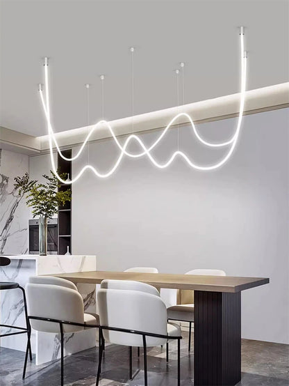 360° Glowing Round LED Neon Tube Rope Lamp Flexible Silicone Diffuser Channel WS2811 WS2812B Soft IP65 Outdoor Tape Strip Lights