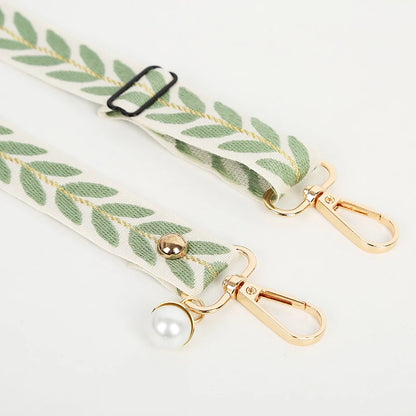 Universal Adjustable Mobile Phone Lanyard for Women Crossbody Single Shoulder Neck Strap Pearl Pendant Hanging Anti Loss Rope.