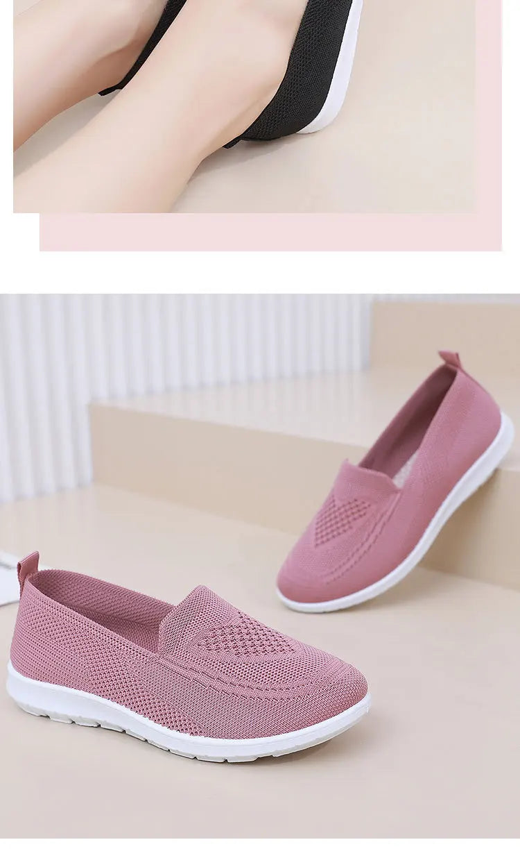Women's Shoes Spring Summer Casual Breathable Chunky Sole Flat cheap shoes clearance