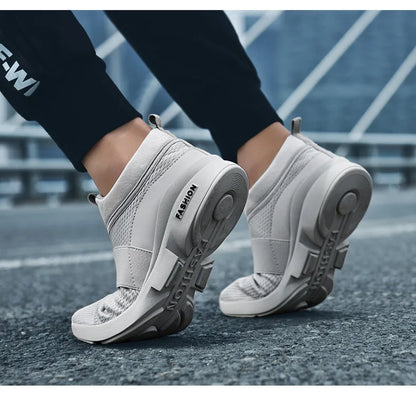 Men Shoes New Loafers Comfortable Fashion Mesh Man Casual Sneakers Couple Shoes Lightweight Non-slip Walking Footwear Size 48