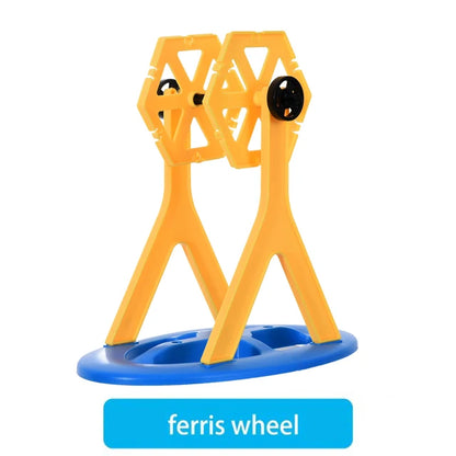 1pcs Big Size Magnetic Designer Magnet Building Blocks Accessories Educational Model Constructor Toys For Children Gifts