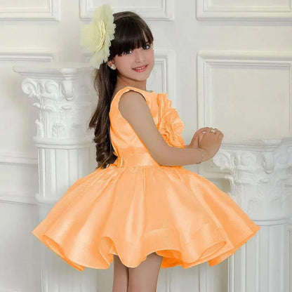Mode Prinzessin Kleid Mädchen Kinder Geburtstag Kleidung Kinder Klavier Pageant Kleid Leistung Tutu Ball Outfits Vestido Kinder.