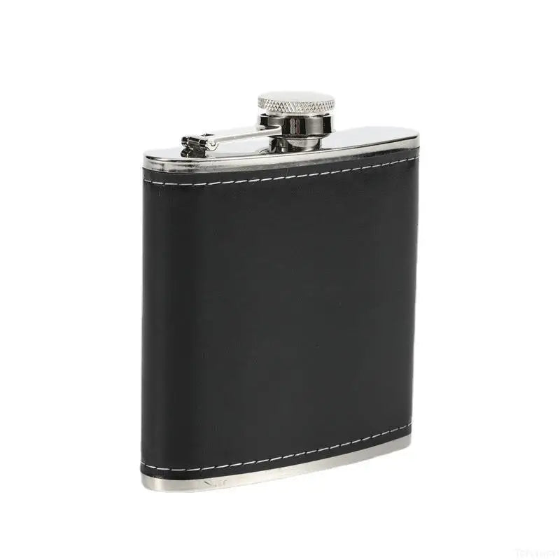 Outdoor Pocket Wine Bottle Pot Cup 9 Oz Mini Hip Flask Whiskey Wine Flask Stainless Steel Portable Metal Alcohol Men Flagon.