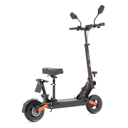 JOYOR S8E Electric Scooter, 800W Motor 48V 26AH Battery Adult E-Scooter 10 Inch Tires, 45km/h Max Speed Front & Rear Disc Brake.