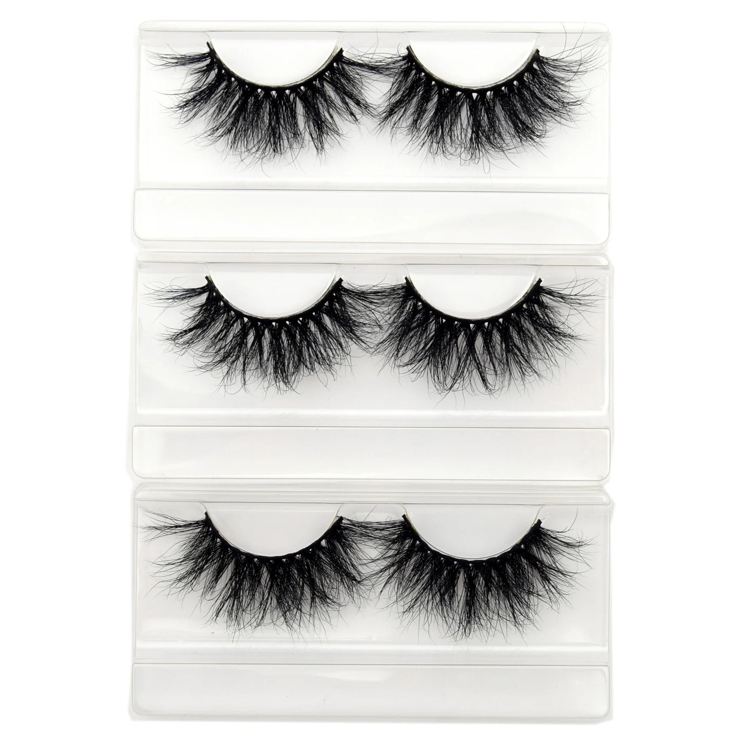 Visofree Eyelashes 3D Mink Eyelashes Long Lasting Mink Lashes Natural Dramatic Volume Eyelashes Extension False Eyelashes D08