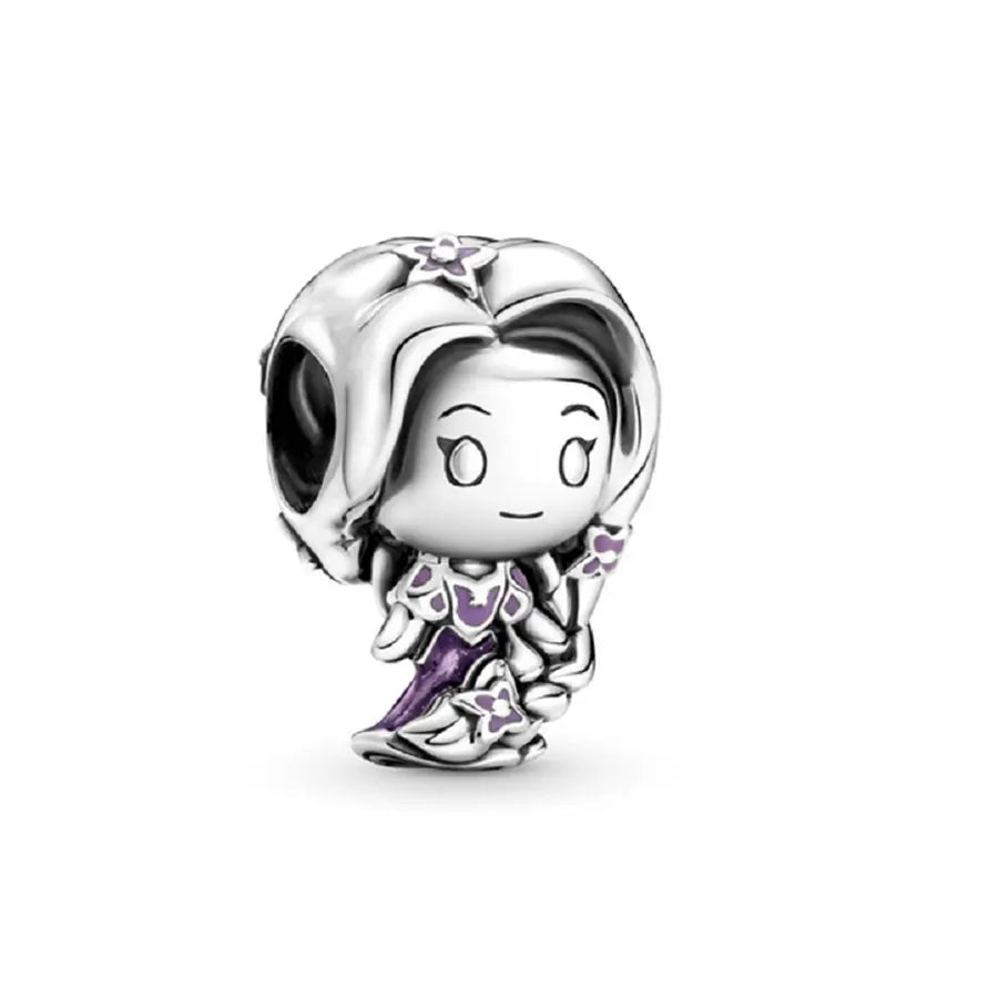 100% 925 sterling silver Disney 100th anniversary charm beads suitable for original DlY bracelet, women's fashion gift