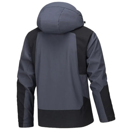 Punching Jacket Men's Jacket Spring and Autumn Outdoor Pilot Hooded Baseball Mountaineering Clothing Jacket Men Women.