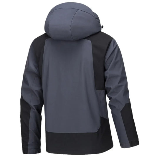 Punching Jacket Men's Jacket Spring and Autumn Outdoor Pilot Hooded Baseball Mountaineering Clothing Jacket Men Women.