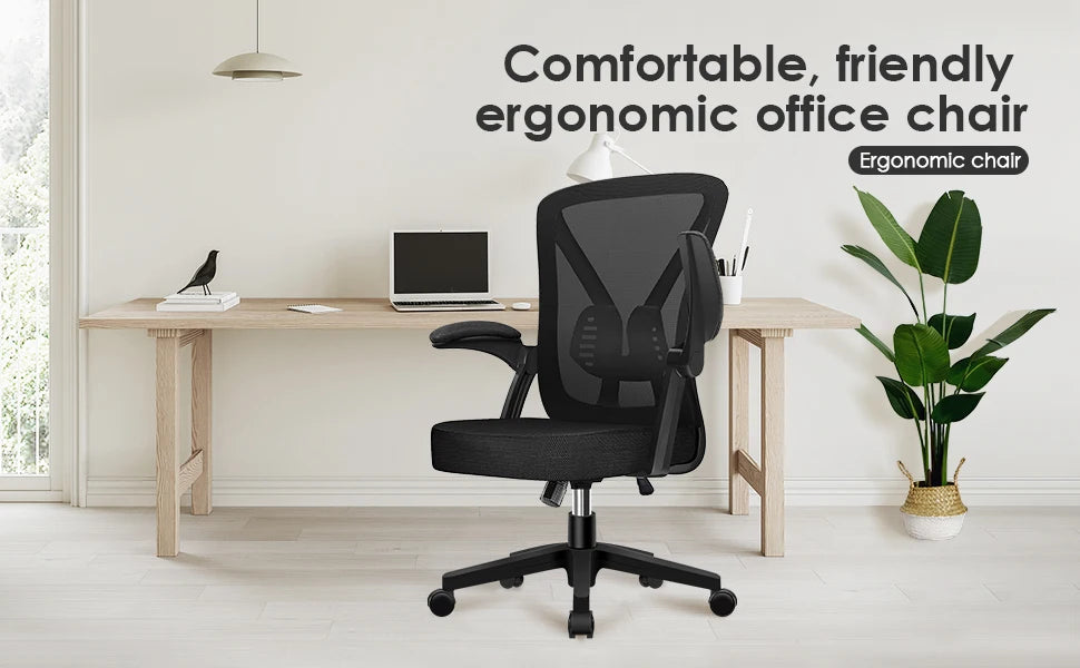 aiibottech Bürostuhl Ergonomische Liege 90er ° -125 ° ,Schreibtischstuhl mit Lordosenstütze, verstellbarer Computerstuhl, Wohnzimmerstühle