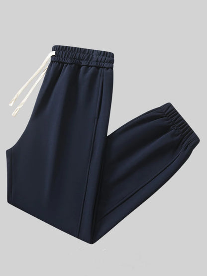 Winter Warm Jogger Pants Men/Women Unisex Style Home Basic Sweatpants Fleece Lined Thermal Sport Pants.