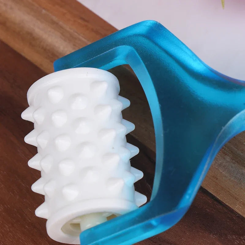 Roller Face-lift Massager Face Shaper Relaxation Mini Finger Massager Bueaty Body Slimmer Tool Beauty Tools 4 Colors.