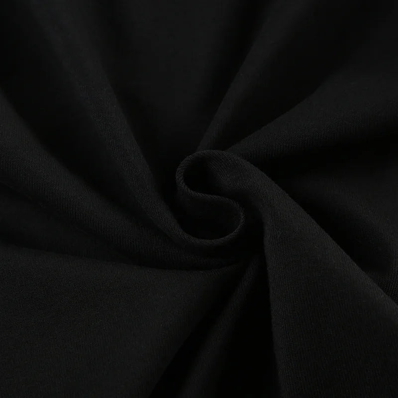 Fashionable and minimalist college style contrasting color lapel fake two piece T-shirt versatile short sleeved top