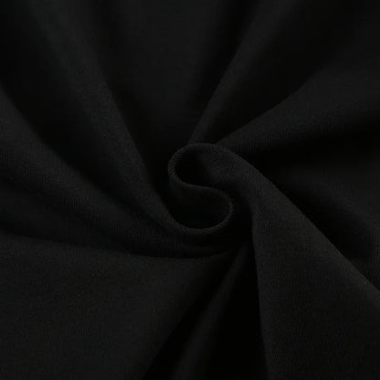 Fashionable and minimalist college style contrasting color lapel fake two piece T-shirt versatile short sleeved top