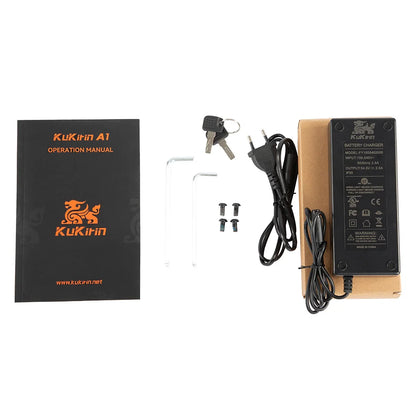 Kukirin A1 800W Motor 2025 Folding Electric Scooter 48V 13Ah Battery 10 inch Vacuum Tire 45 km/h Max Speed 45km Range.