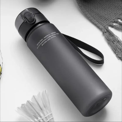 1PCS Portable BPA Free Leak Proof Sports&Fitness Frosted Water Bottle High Quality Children and Adults Casual Water Cup.