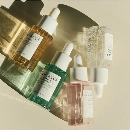 Skin1004 Angel Skin Care Centella Four-color Repair Essence Ampoule Facial Whitening and Moisturizing Korean Skin Care Products.