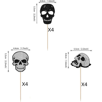 Halloween-Kuchenaufsatz, Geisterhandschloss, Spinnennetz, Kinder, alles Gute zum Geburtstag, Hochzeit, Party, Babyparty, Backen, Kuchen, Dessert, DIY-Dekoration