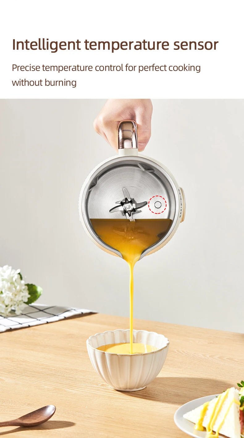 Automatic Soy Milk Machine Multifunctional Juicer Blender Home Wall Breaking Machine Soybean Milk Maker Breakfast Machine 220V.