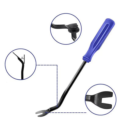 Auto Werkzeugset Tür Armaturenbrett Radio Panel Demontage Innenraum Kunststoffclips Reparatur Installationskit langlebig und praktisch für Auto-Innenausstattung