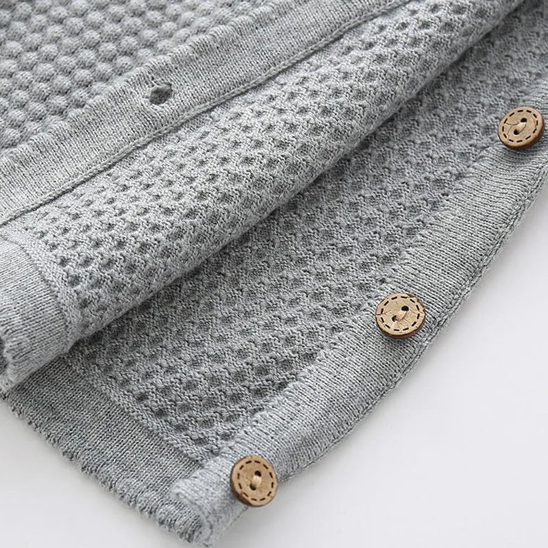 Baby Kleidung Sets Ensembles Baumwolle Frühling Neugeborenen Jungen Mädchen Kleinkind Kleidung Tops Und Hosen Gestrickte Pullover Baby Pyjamas Sets.