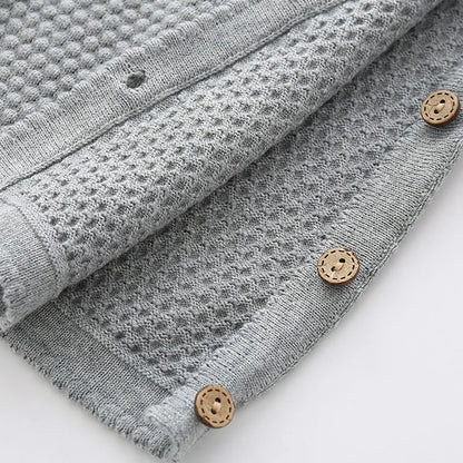 Baby Kleidung Sets Ensembles Baumwolle Frühling Neugeborenen Jungen Mädchen Kleinkind Kleidung Tops Und Hosen Gestrickte Pullover Baby Pyjamas Sets.