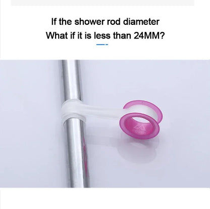 Dusche Lagerung Halter Bad Regal Pole Regale Shampoo Tablett Stehen Kein Bohren Hebe Stange Dusche Kopf Halter Rack Organizer