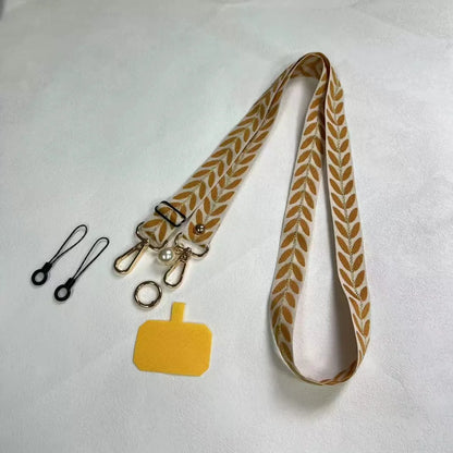 Adjustable Long Mobile Phone Lanyard Wrist Straps Lanyard for Keys Phone Charm Phone Strap Charm Strap Anti-lost Strap Rope.