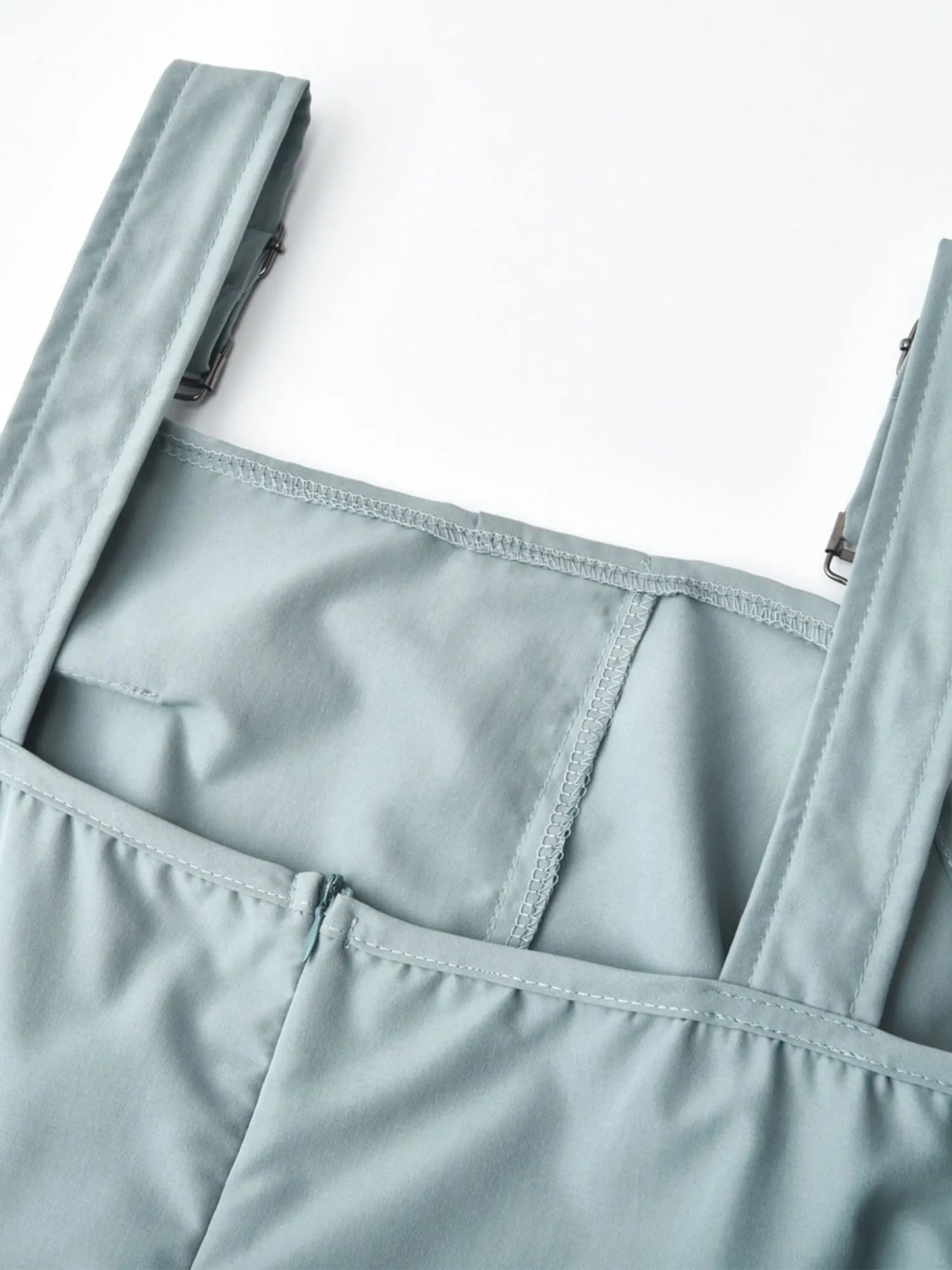 Fashion Womens Jumpsuit Casual Rompers with waist Belt Back Zipper Pockets Camisole Overalls for Daily Wear Office Work Vacation.