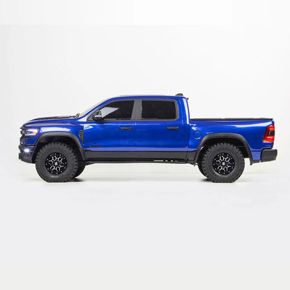 KM Thunder Dodge Tyrannosaurus RAM 1500 Simulation 1/8 Remote Control Electric 4WD Climbing Vehicle Pickup Off road Vehicle.