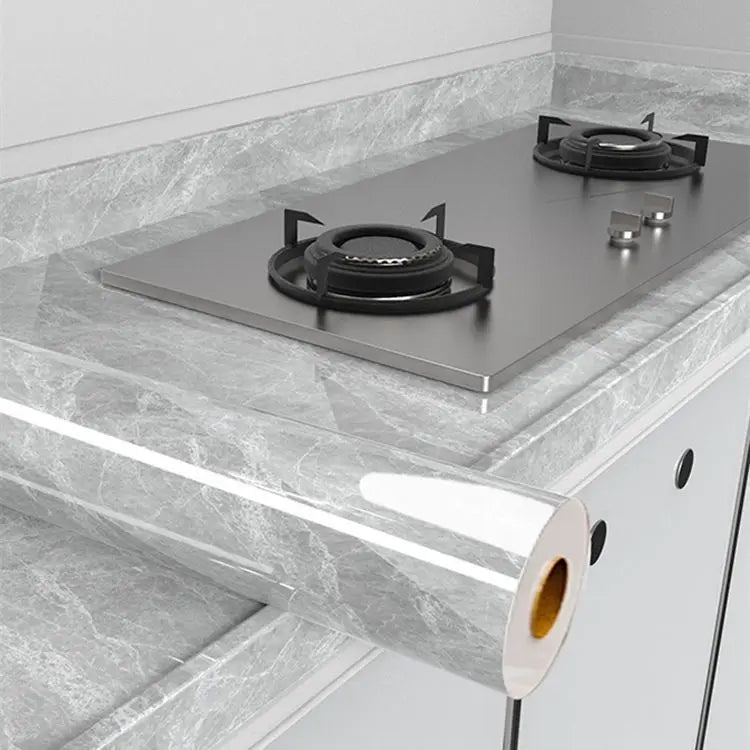 80CM Kitchen Oil-proof Sticker High Temperature Resistance Waterproof Self-adhesive Wall Stickers Wall Decor Kitchen Wallpaper