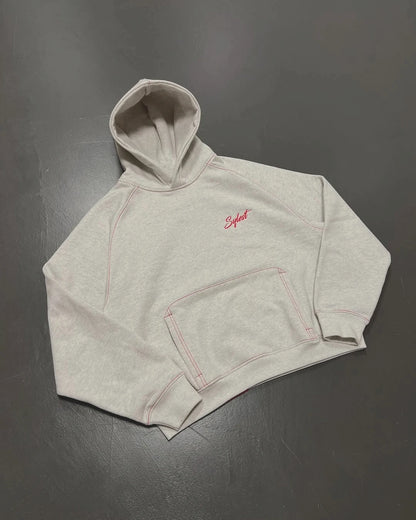 New embroidered retro pattern zipper hoodie Y2K men clothing Harajuku women clothing casual sweatpants couple suit tracksuit.