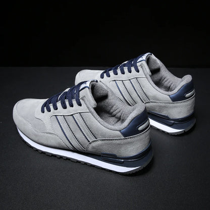 Künstliche Leder Männer Casual Schuhe Männlichen Frühjahr Männer Casual Licht Schuhe Sneakers Lac-up Wohnungen Atmungsaktive Freien Sapato