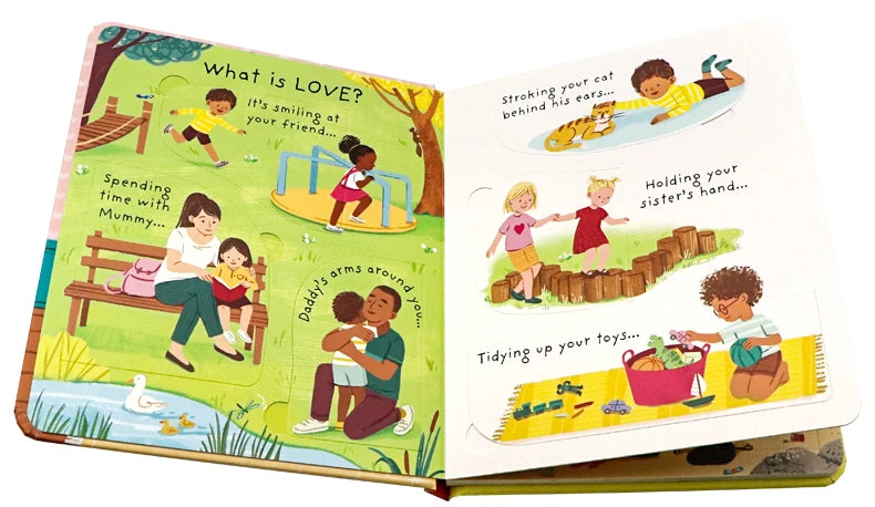 Kids Scientific Knowledge Learning Picture Books Usborne English Daily Knowledge Reading Book Early Educational Montessori