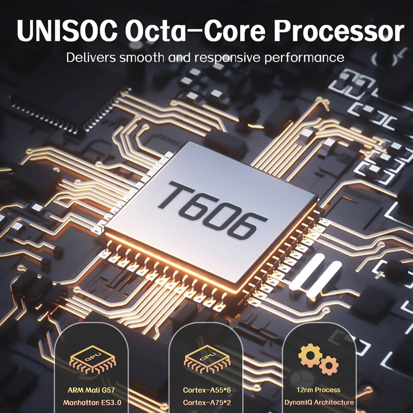 ANRY 10.95 Inch Tablet Android 15 HD Display 12GB RAM 128 ROM Fast Charging 8000mAh 5G WiFi Octa-Code Android Tablets with Case.