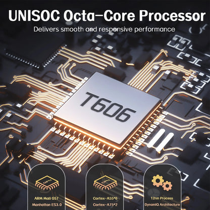 ANRY 10.95 Inch Tablet Android 15 HD Display 12GB RAM 128 ROM Fast Charging 8000mAh 5G WiFi Octa-Code Android Tablets with Case.