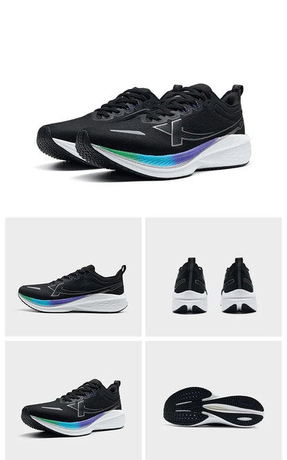 Xtep Five Speed 2.0 Running Shoes For Men  2024 Autumn Comfortable Sports Shoes Jogging Cushioning Sneakers 876319110001