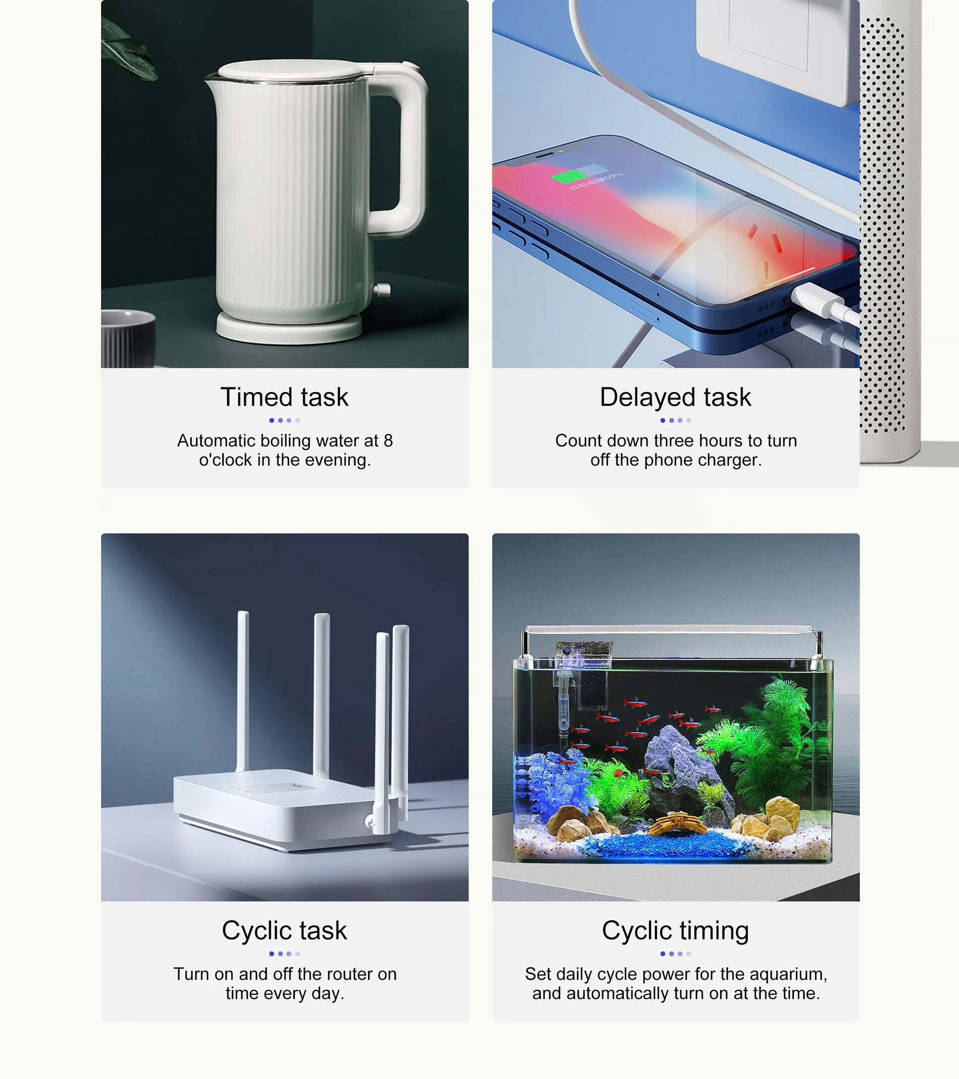 GIRIER Smart Plug ZigBee 20A Smart Home Steckdose EU 4200W mit Power Monitor Funktion Unterstützt Alexa Google Home Assistant.