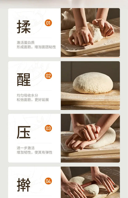 220V Automatic Smart Mini Electric Noodle Pasta Maker Machine for Home Use AF.