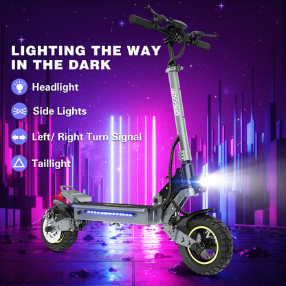 iENYRID S1 Foldable Adult Electric Scooter E-Scooter 45 km/h Electric Kick Scooter 800W Skateboards 48V 15Ah Kickboard.