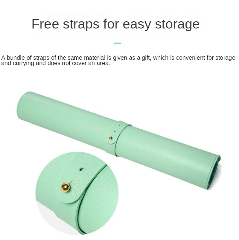 white mousepad Portable Mouse pad large Gaming Waterproof Non-slip PU Suede Desk Mat Computer Keyboard desk pad Mats.