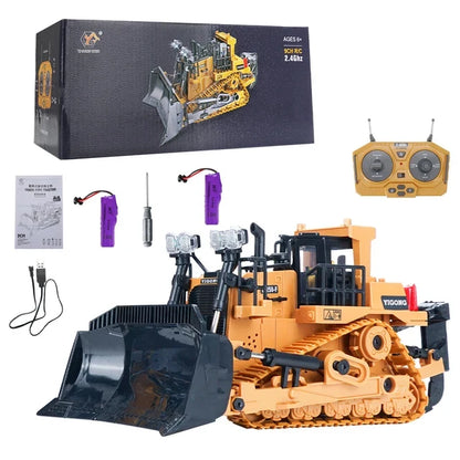 RC Excavator 1:20 Remote Control Truck 2.4G RC Crawler Engineering Vehicle Truck Radio Control Children's Day Christmas Gifts