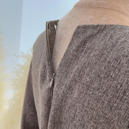 Modest Embroidered Kimono Dubai Abaya Middle East Türkiye Elegant Dress Eid Ramadan Kebaya Abayas F Women Caftan Marocain Femme.