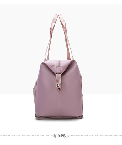 UNIXINU Carry On Travel Duffle Bag Nylon Waterproof Sports Gym Tote Bags for Women Large Capacity Storage Luggage Handbag