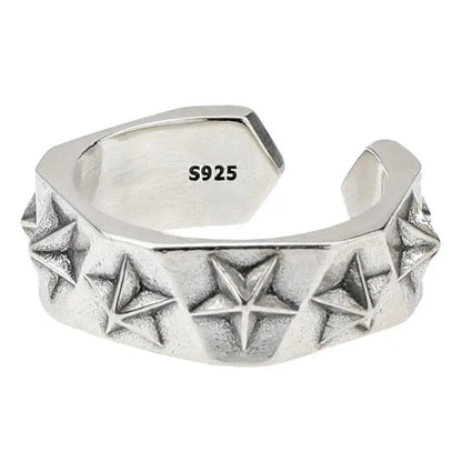925 Sterling Silver Star Rings For Women Engagement Luxury Female  Jewelry Accessories Wholesale Envío Gratis Jewellery.
