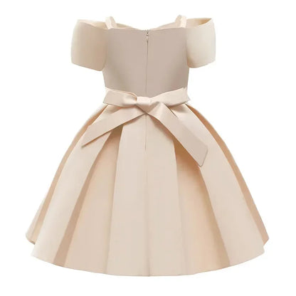 Mode feste Mädchen Kleider für Party und Hochzeit ärmellose Spitze Abschluss ball Mädchen Kleid Sommer Kinder Party Kleider 3-10 Jahre.