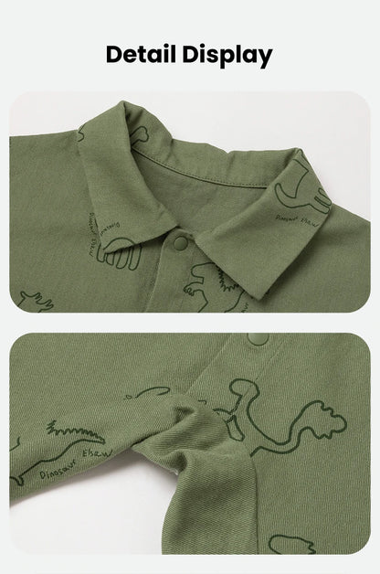 Mini Bala Outdoor Einteiliges Strampler-Set für Babys, Kinder-Arbeitskleidung, Krabbelanzug, Overall, Neu im Herbst und Winter 2024