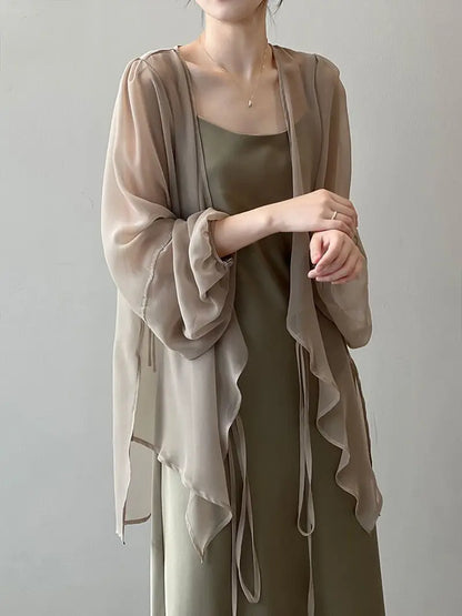 Jacken Frauen Elegante Sommer Sun-proof Zarte Mode Täglichen Lose Einfache Feste Alle-spiel Grundlegende Stilvolle Koreanische stil Puff Hülse