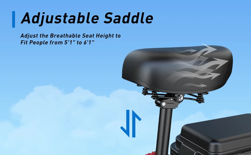 TOOFLY GQ8 Adult Electric Scooter 250W E-Scooter 48V15AH 14" Vacuum Tires Urban Commuting Foldable EScooter.