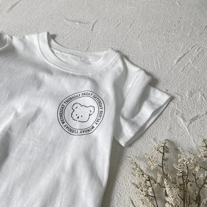 0-2Y Sommer Baby Body Niedlichen Cartoon Gedruckt Einteiliges für Kleinkinder Mädchen und Jungen Baby Kleidung Kleinkind Kurzarm Overall
