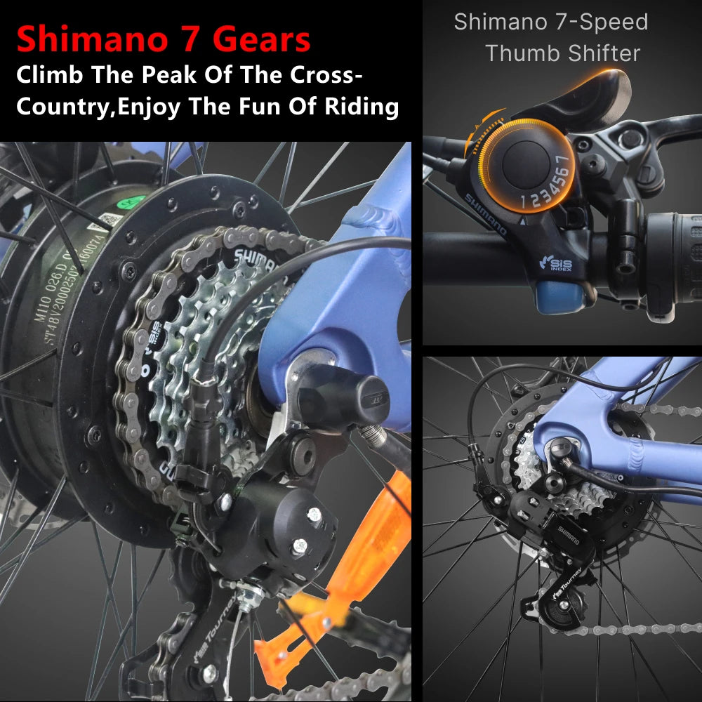 HX Q5 Ebikes 2000W Adults Electric Bike 57KM/H Electric Bicycle 27.5 Inch Removable battery Electric E Bikes Mountain Ebike.